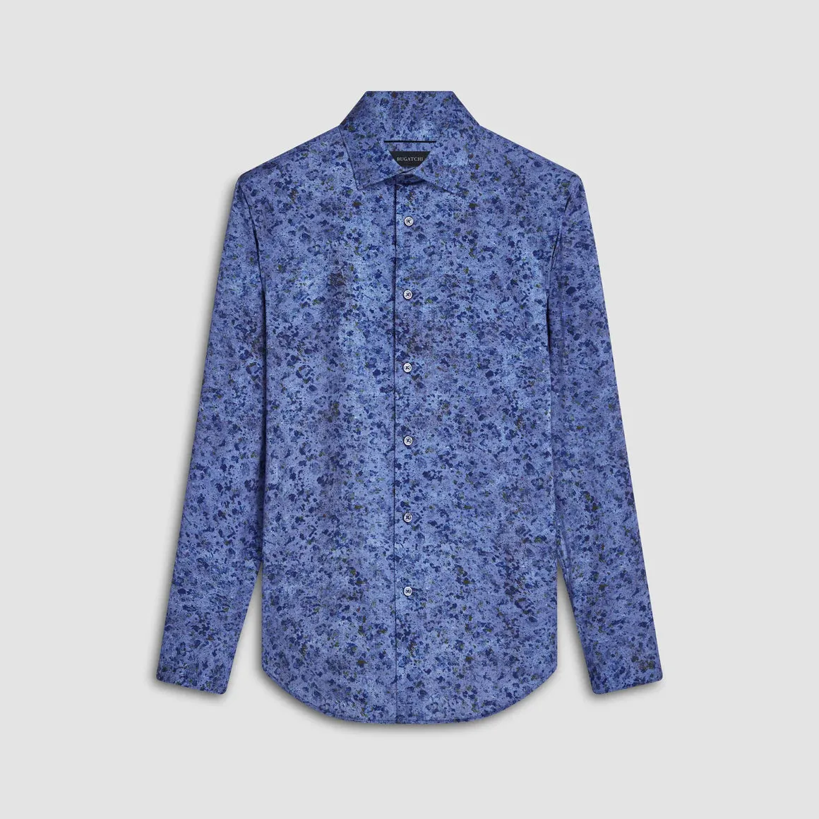 Bugatchi - Long Sleeve - Modern Fit - OOOHCotton Tech - 8 way Stretch - CF9229K60