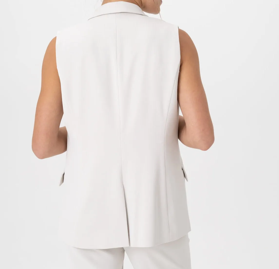 Button Front Vest