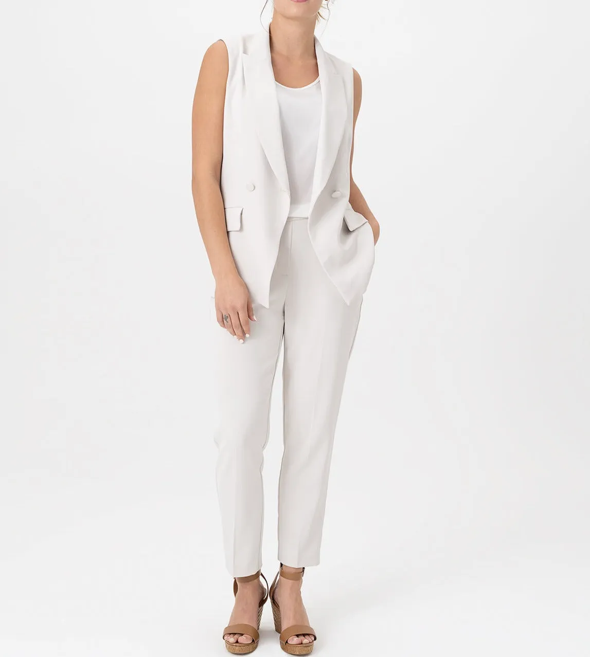 Button Front Vest