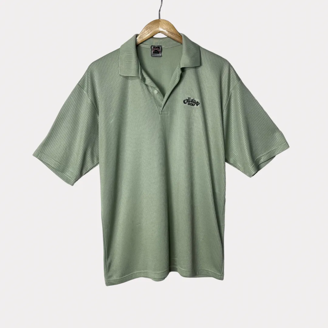 Callaway Golf Polo Shirt Large