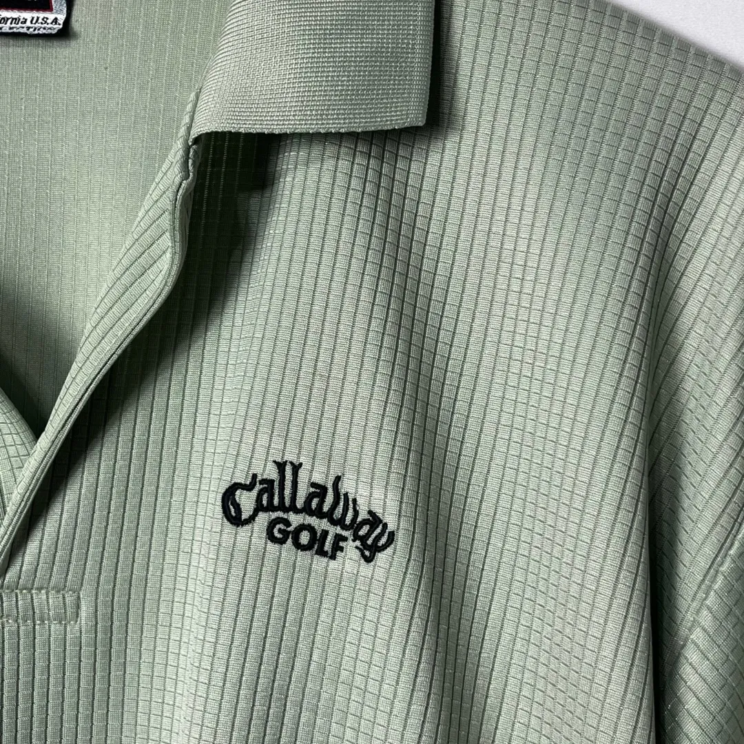 Callaway Golf Polo Shirt Large