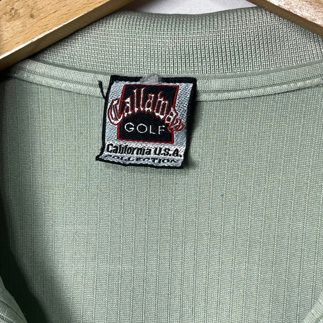 Callaway Golf Polo Shirt Large