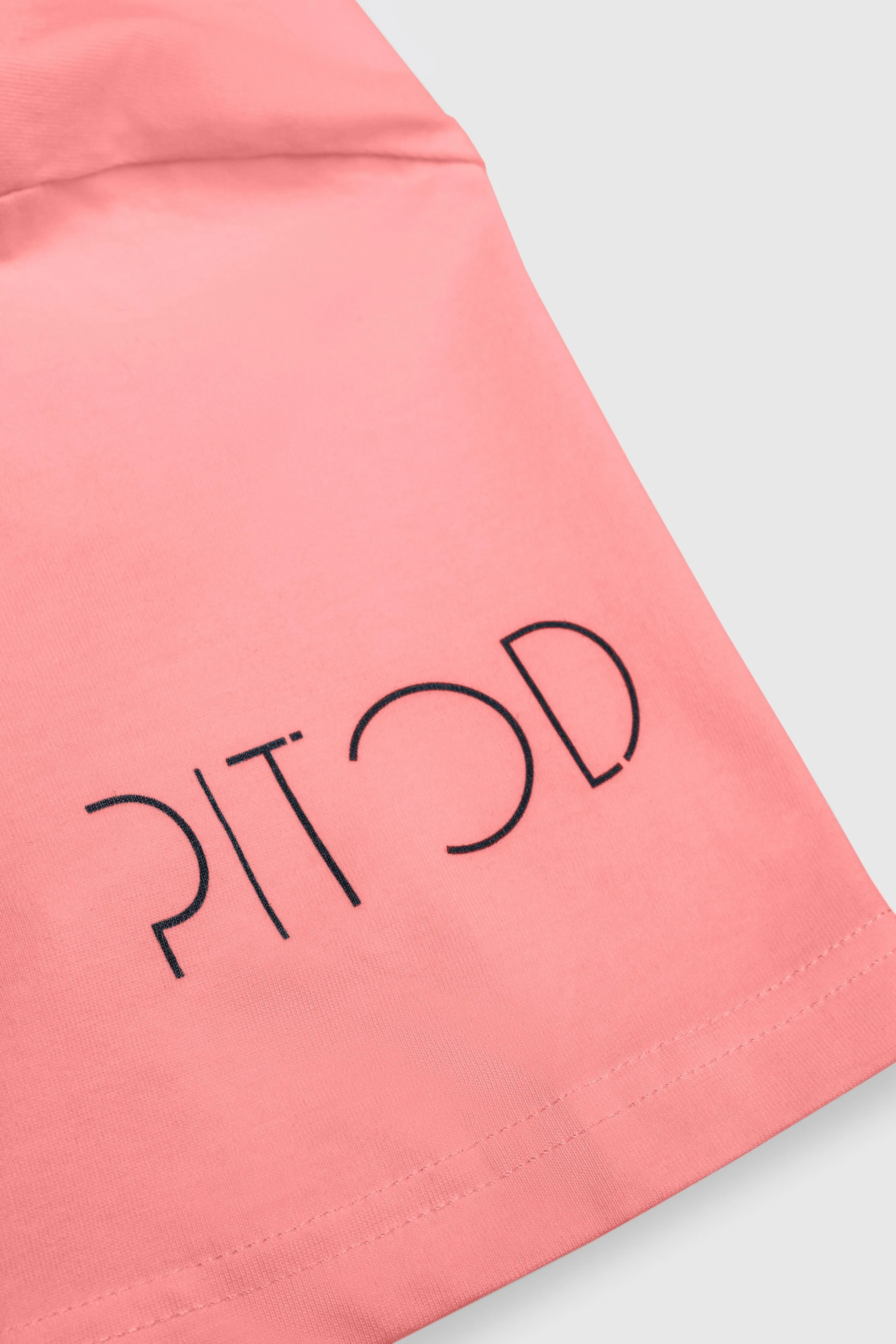 Canyon Pink Logo T-Shirt Dress