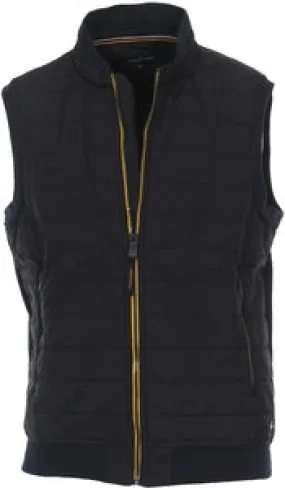Casa Moda - Quilted Front/Knit Back Outdoor/Indoor Vest - 413710100