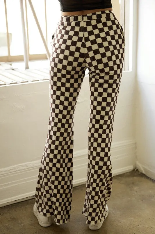 Checkerboard Pants