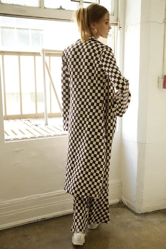 Checkerboard Pants