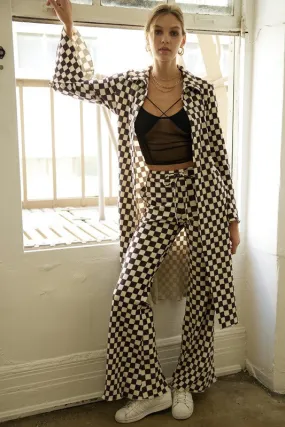 Checkerboard Pants