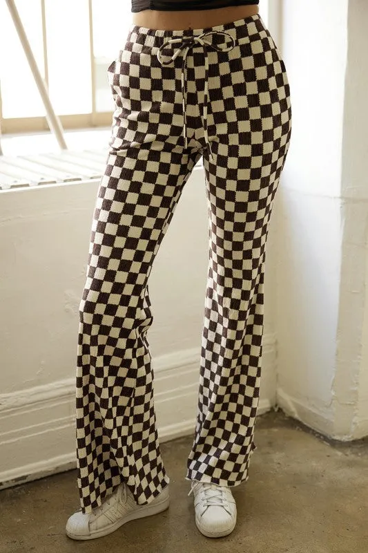 Checkerboard Pants