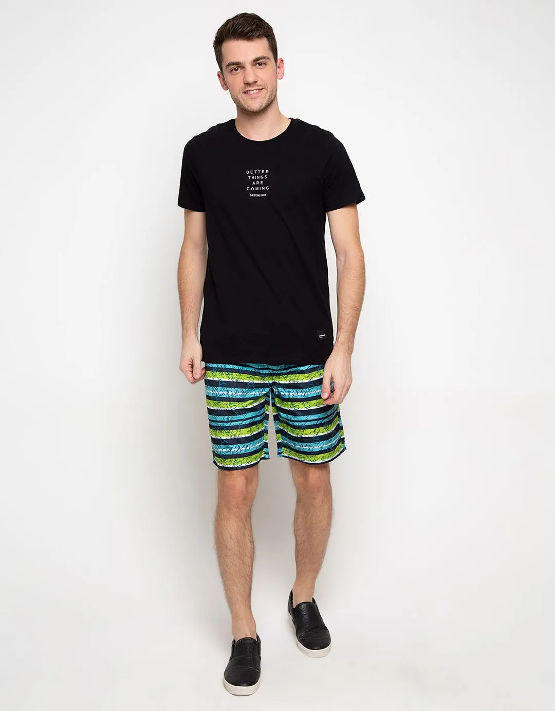 CKB03TE SWIM SHORT P