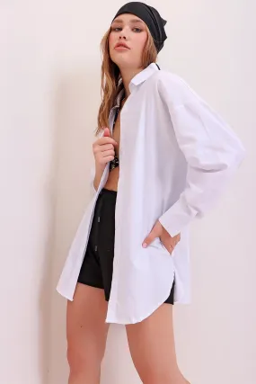 Classic White Solid Shirt