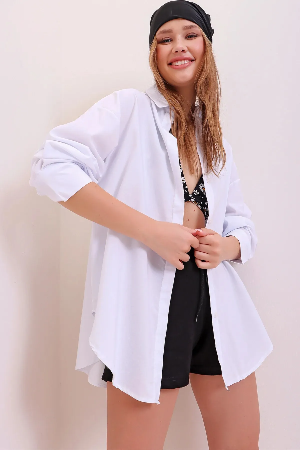 Classic White Solid Shirt