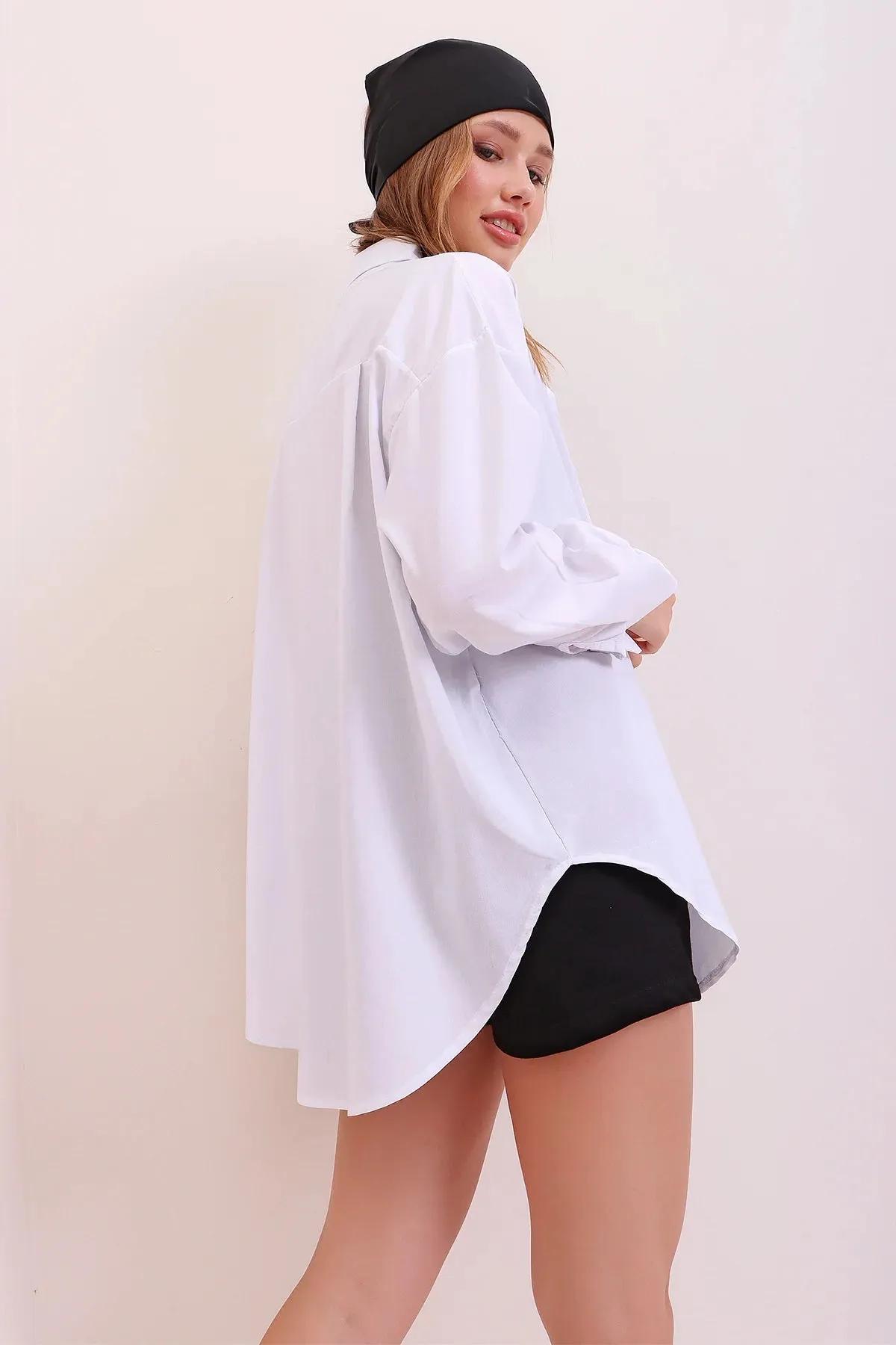Classic White Solid Shirt
