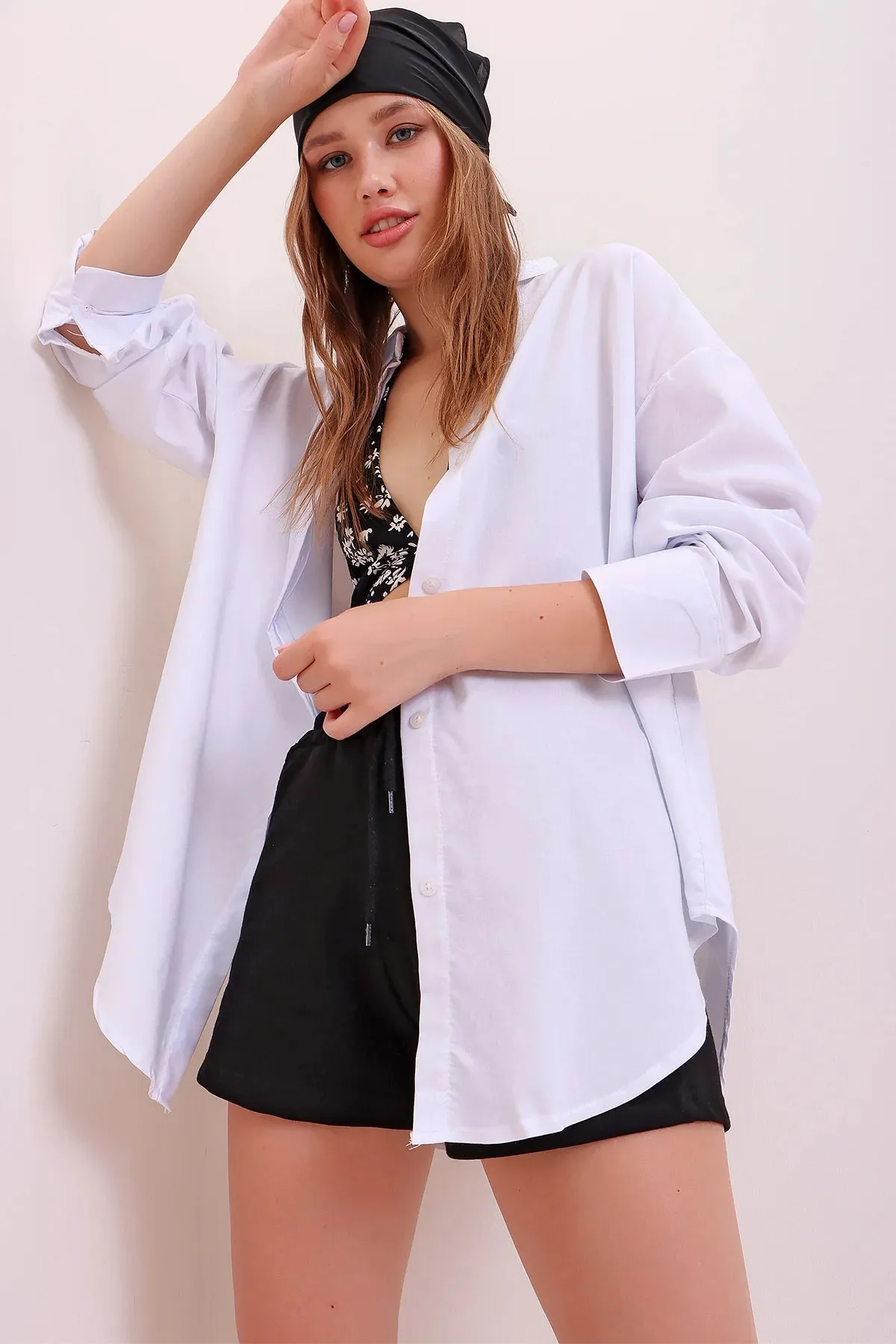 Classic White Solid Shirt