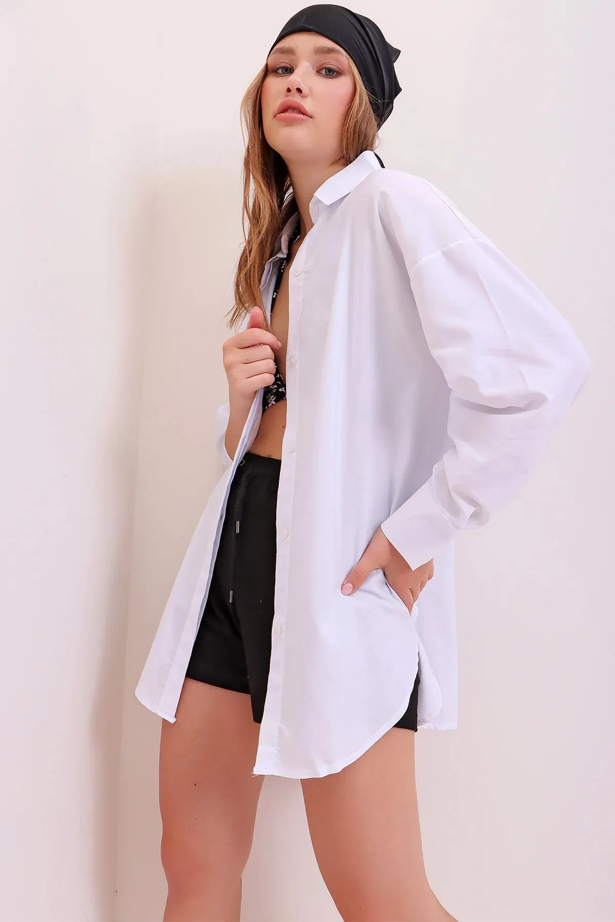 Classic White Solid Shirt