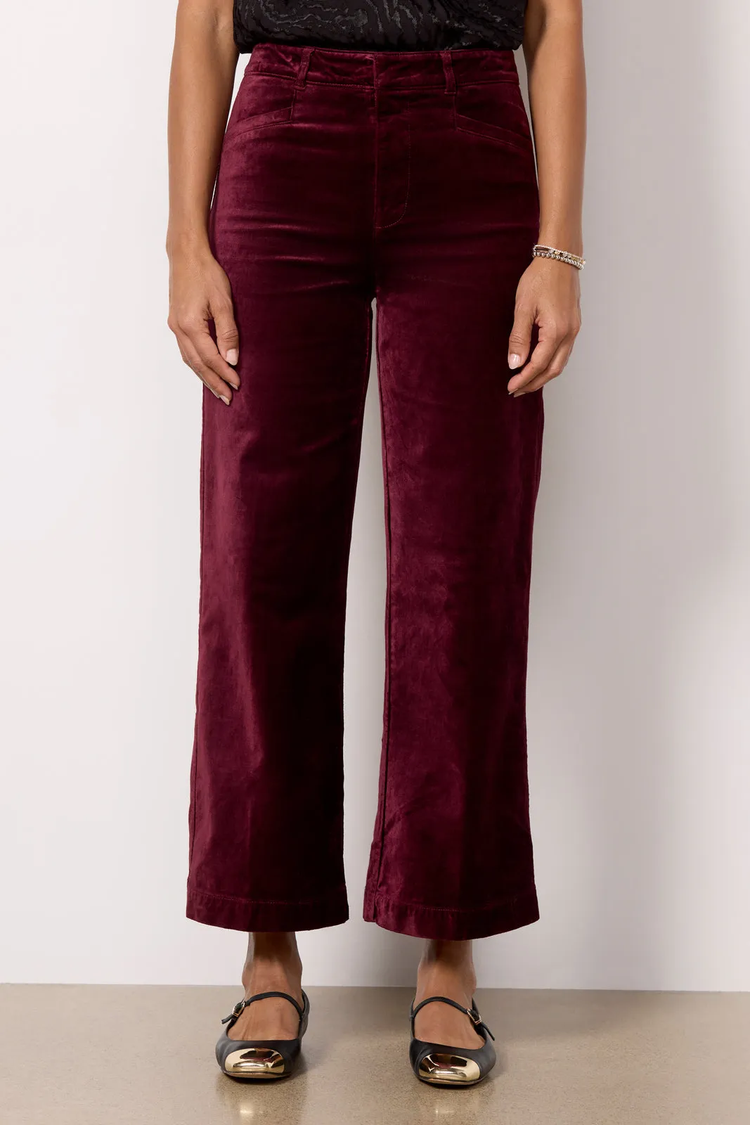 Clean Front Anessa Trouser