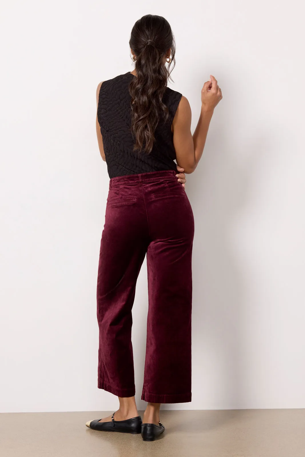 Clean Front Anessa Trouser