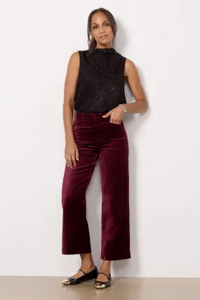 Clean Front Anessa Trouser