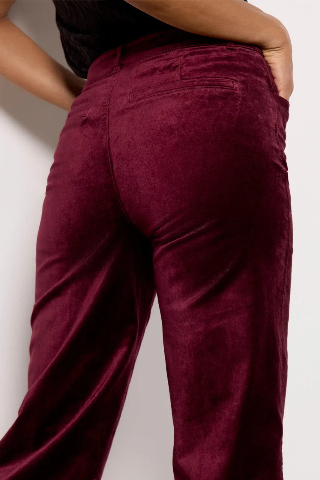 Clean Front Anessa Trouser