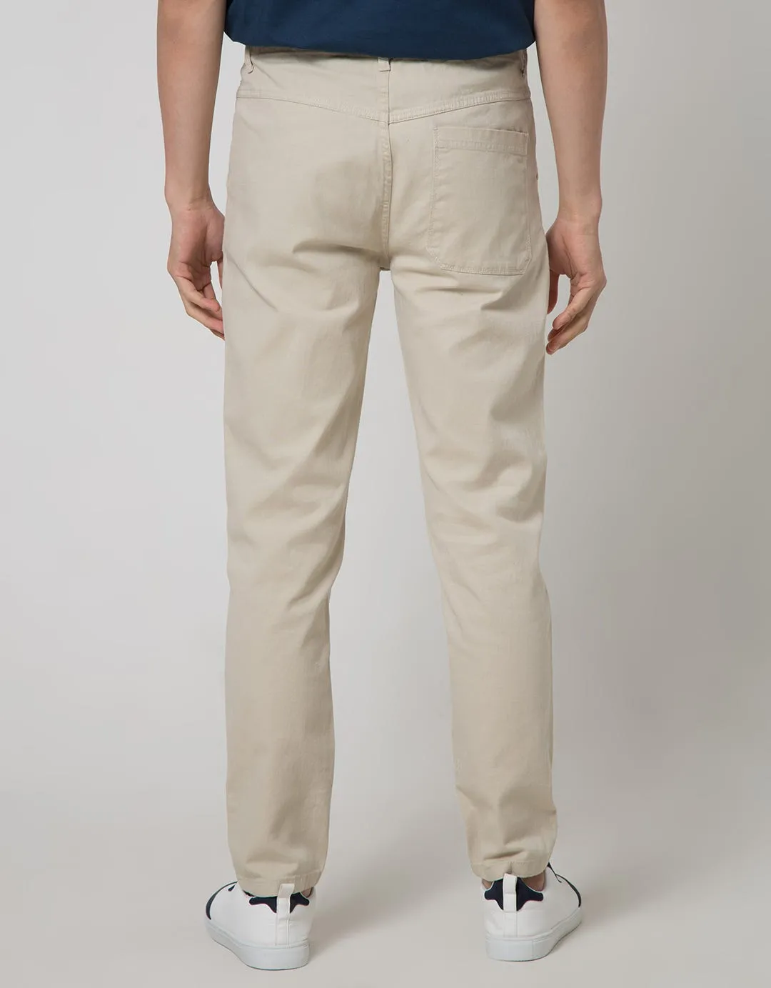 Cole Long Pants Woven Rounded Pocket - Slim