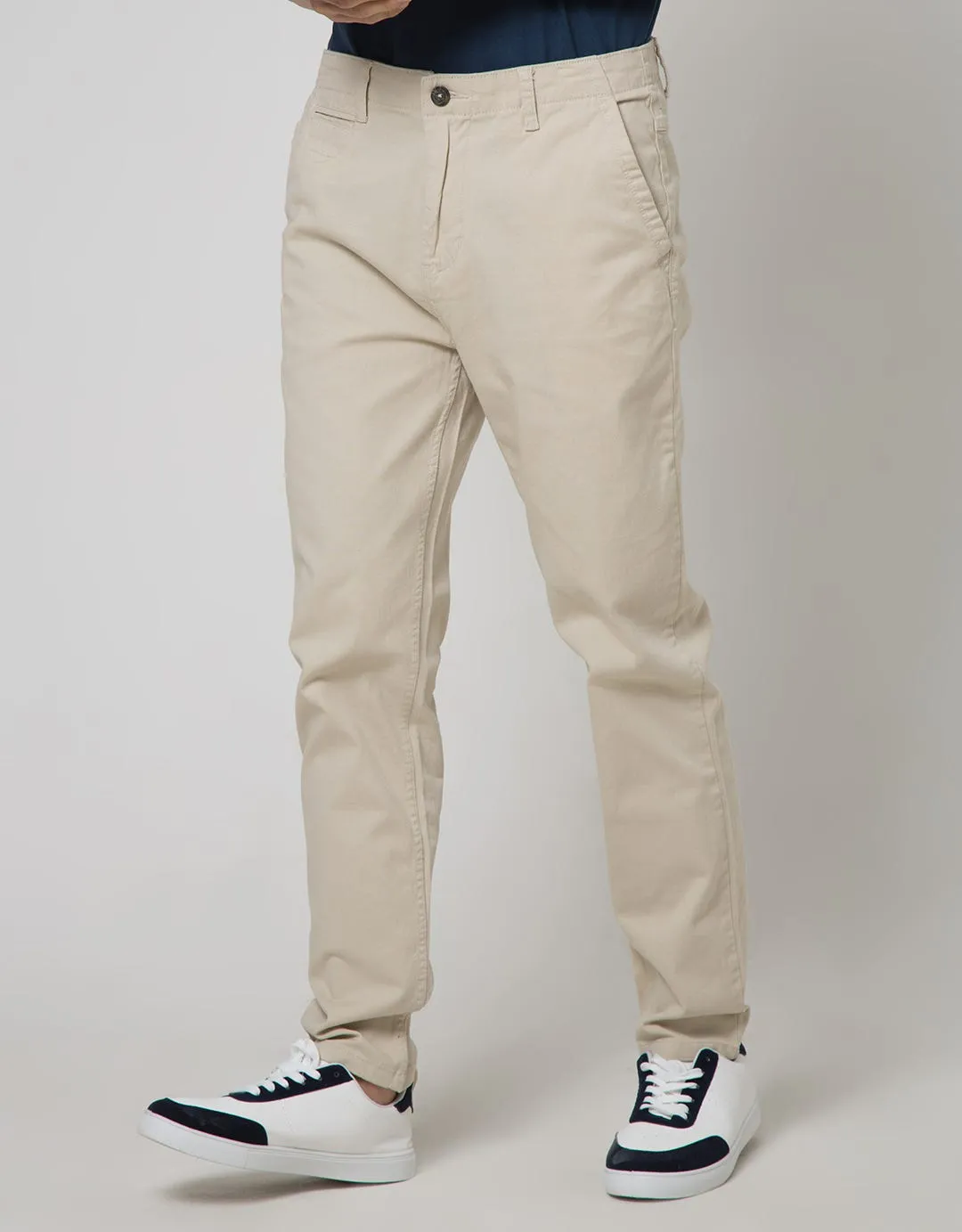 Cole Long Pants Woven Rounded Pocket - Slim