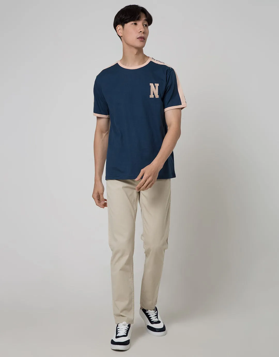 Cole Long Pants Woven Rounded Pocket - Slim