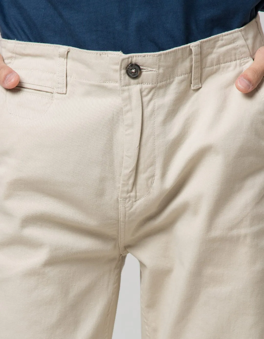 Cole Long Pants Woven Rounded Pocket - Slim