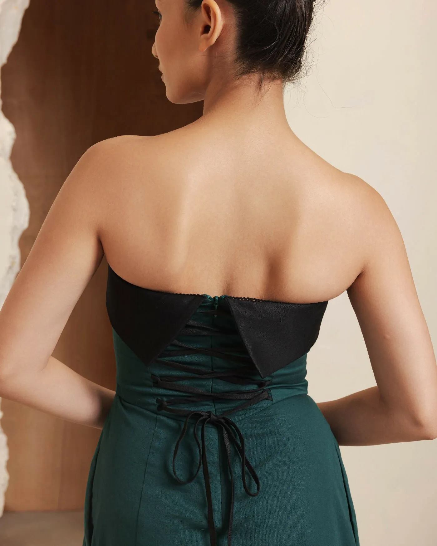CORA CORSET DRESS