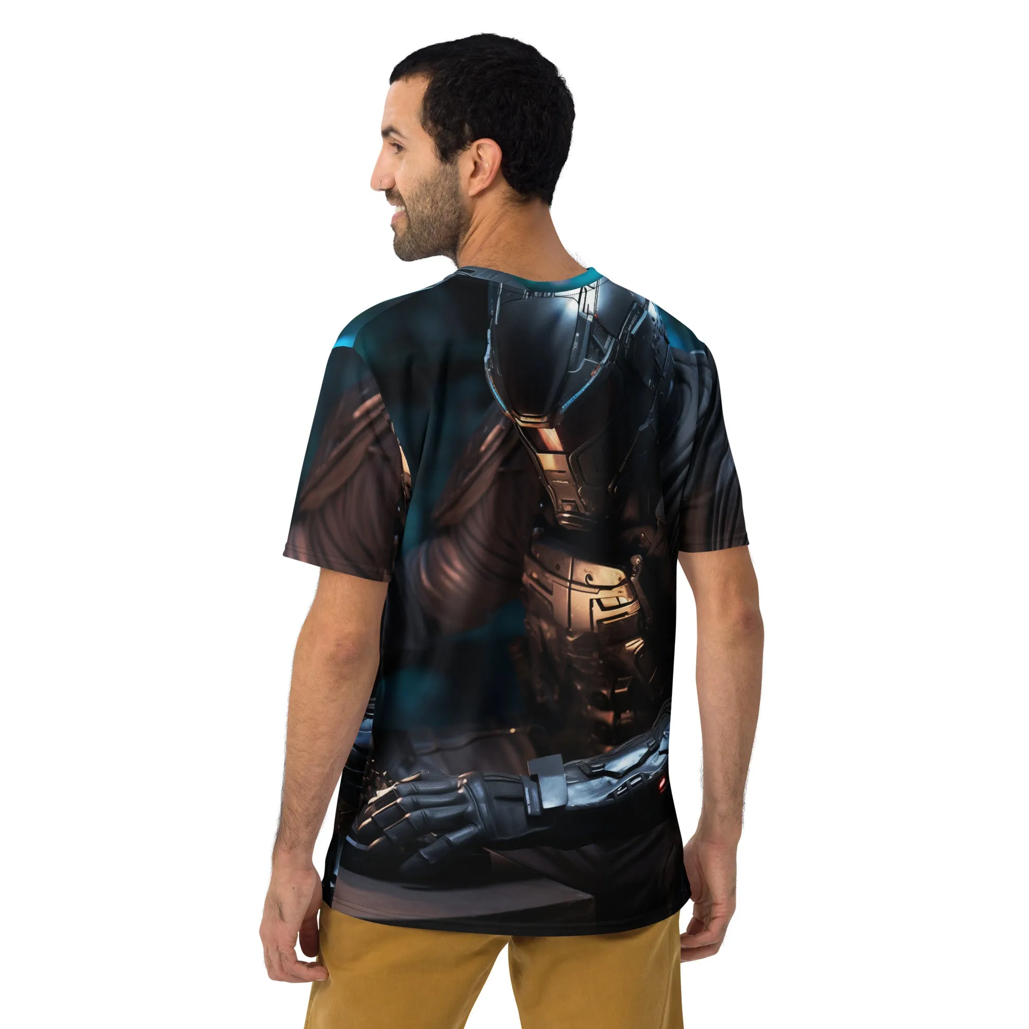 CyberArms Warrior v17 - Men's t-shirt