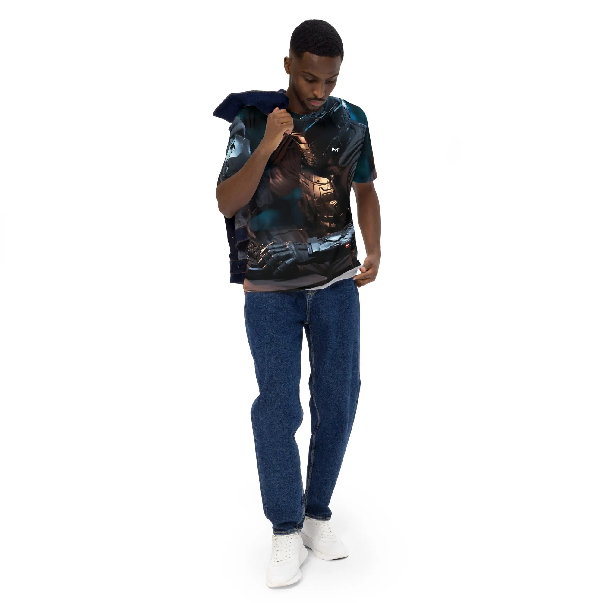 CyberArms Warrior v17 - Men's t-shirt