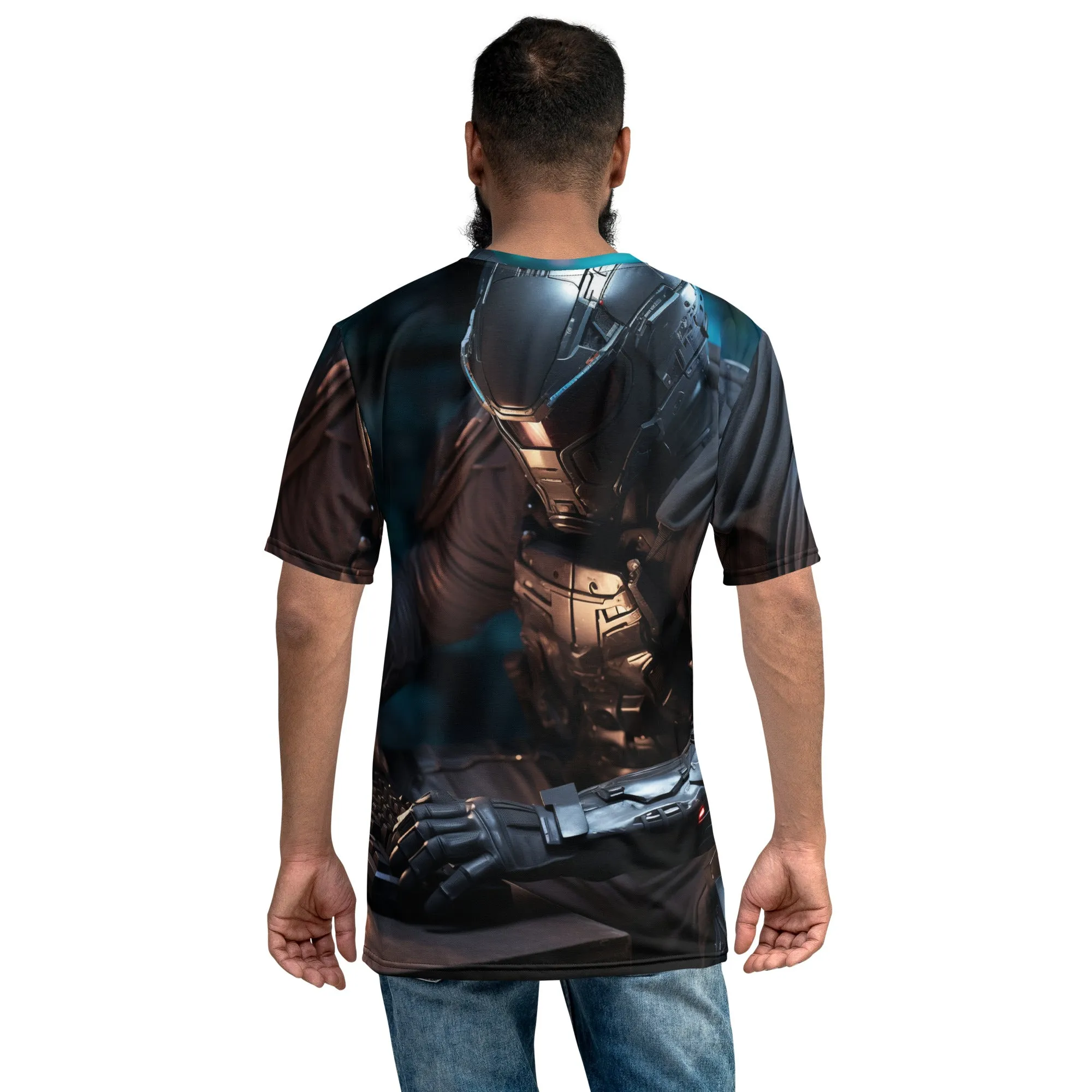 CyberArms Warrior v17 - Men's t-shirt