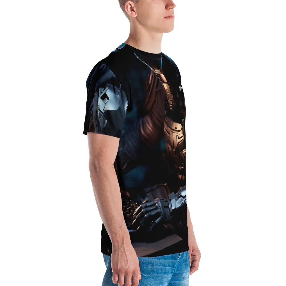 CyberArms Warrior v17 - Men's t-shirt