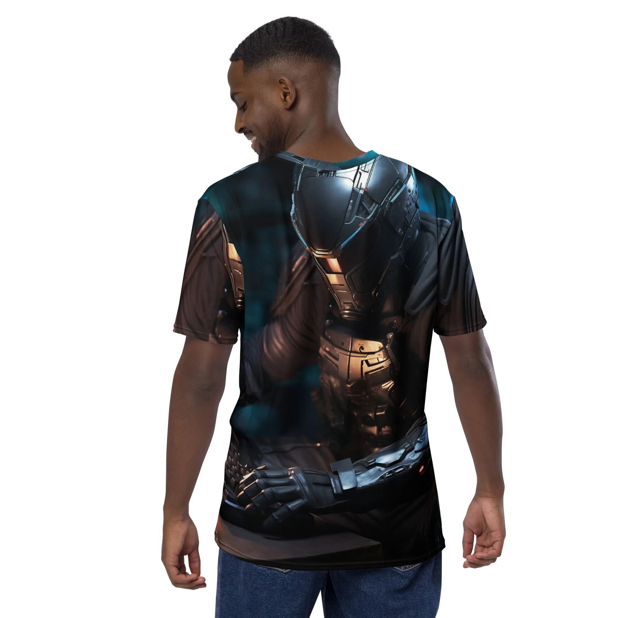 CyberArms Warrior v17 - Men's t-shirt