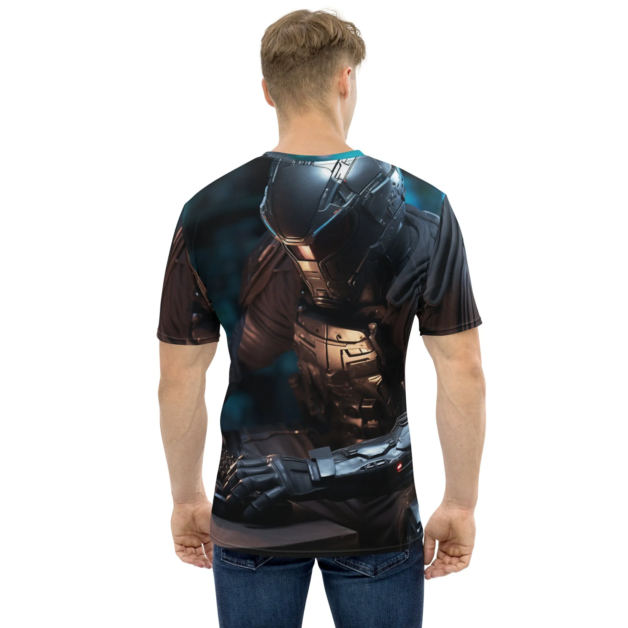 CyberArms Warrior v17 - Men's t-shirt