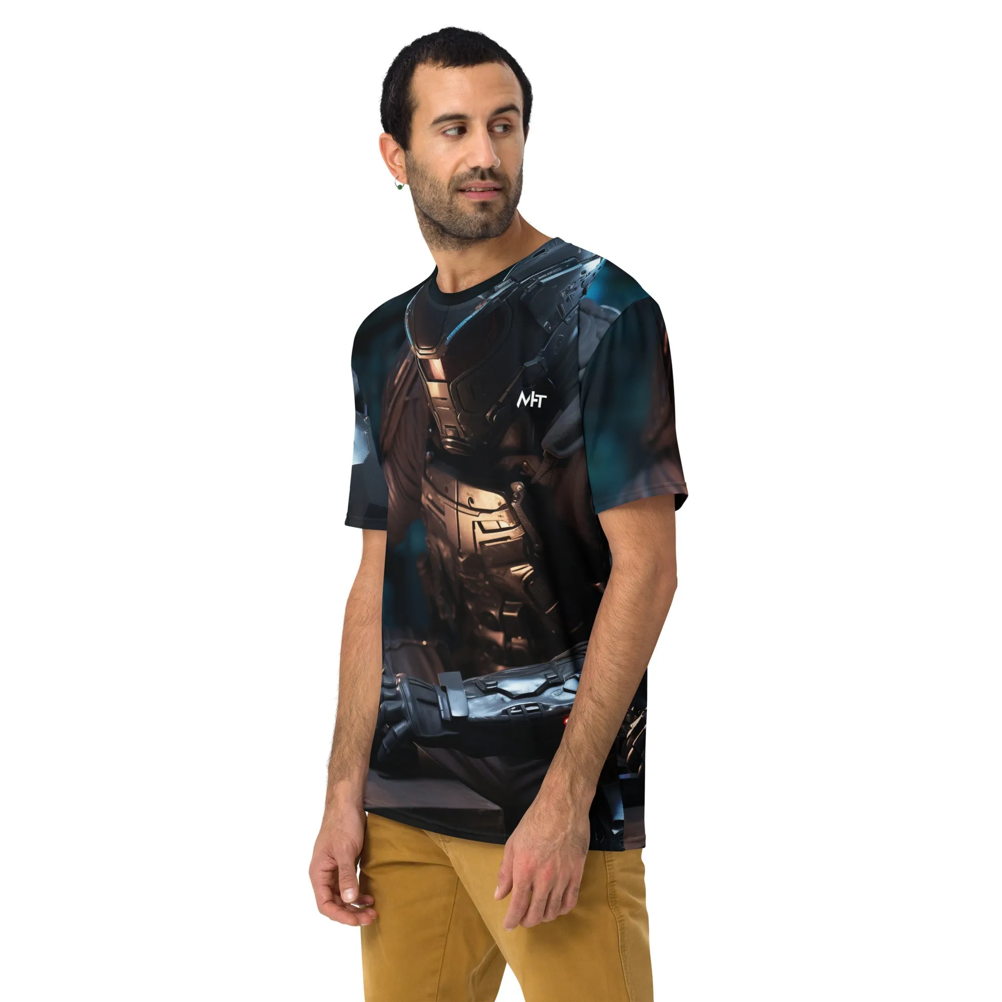 CyberArms Warrior v17 - Men's t-shirt