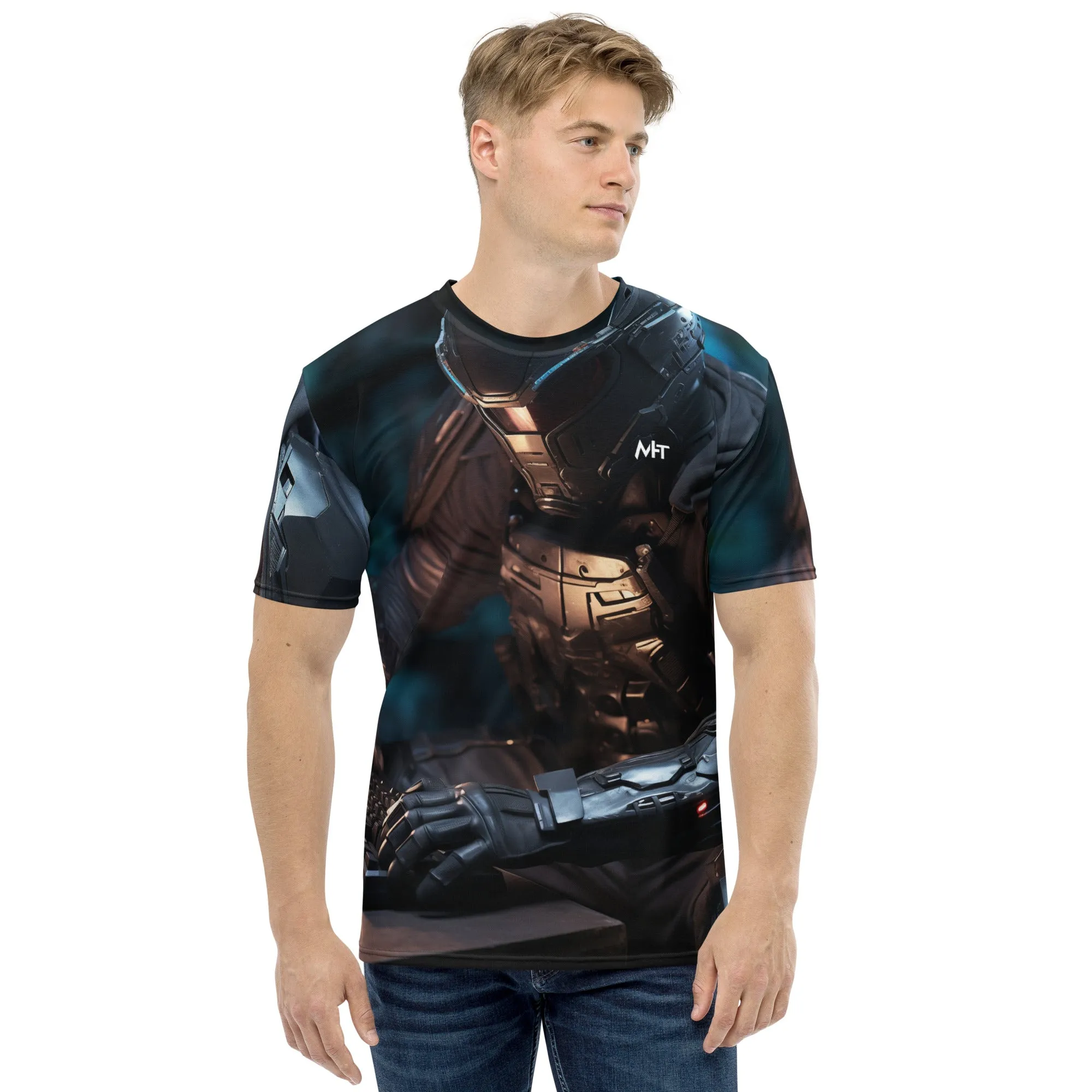CyberArms Warrior v17 - Men's t-shirt
