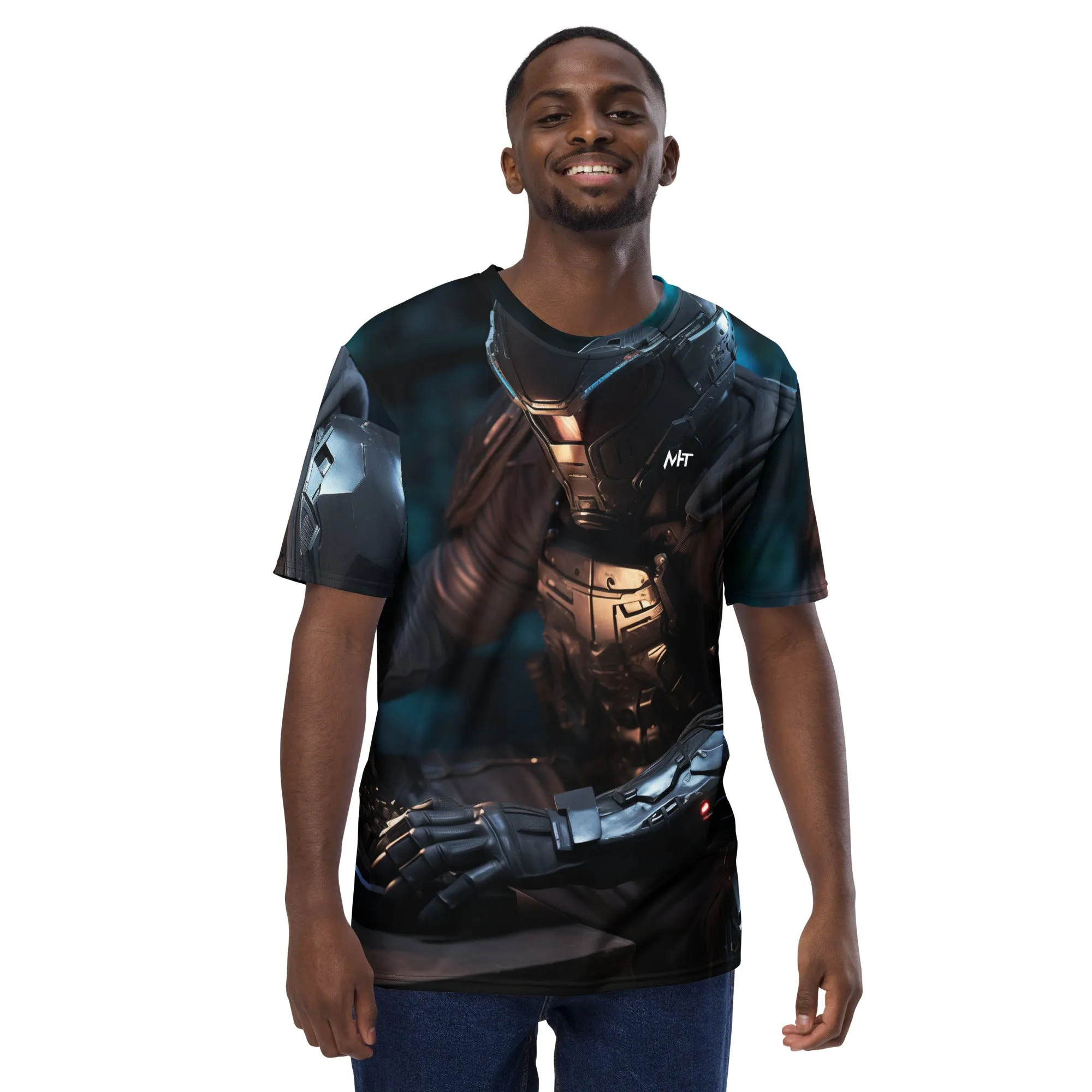CyberArms Warrior v17 - Men's t-shirt