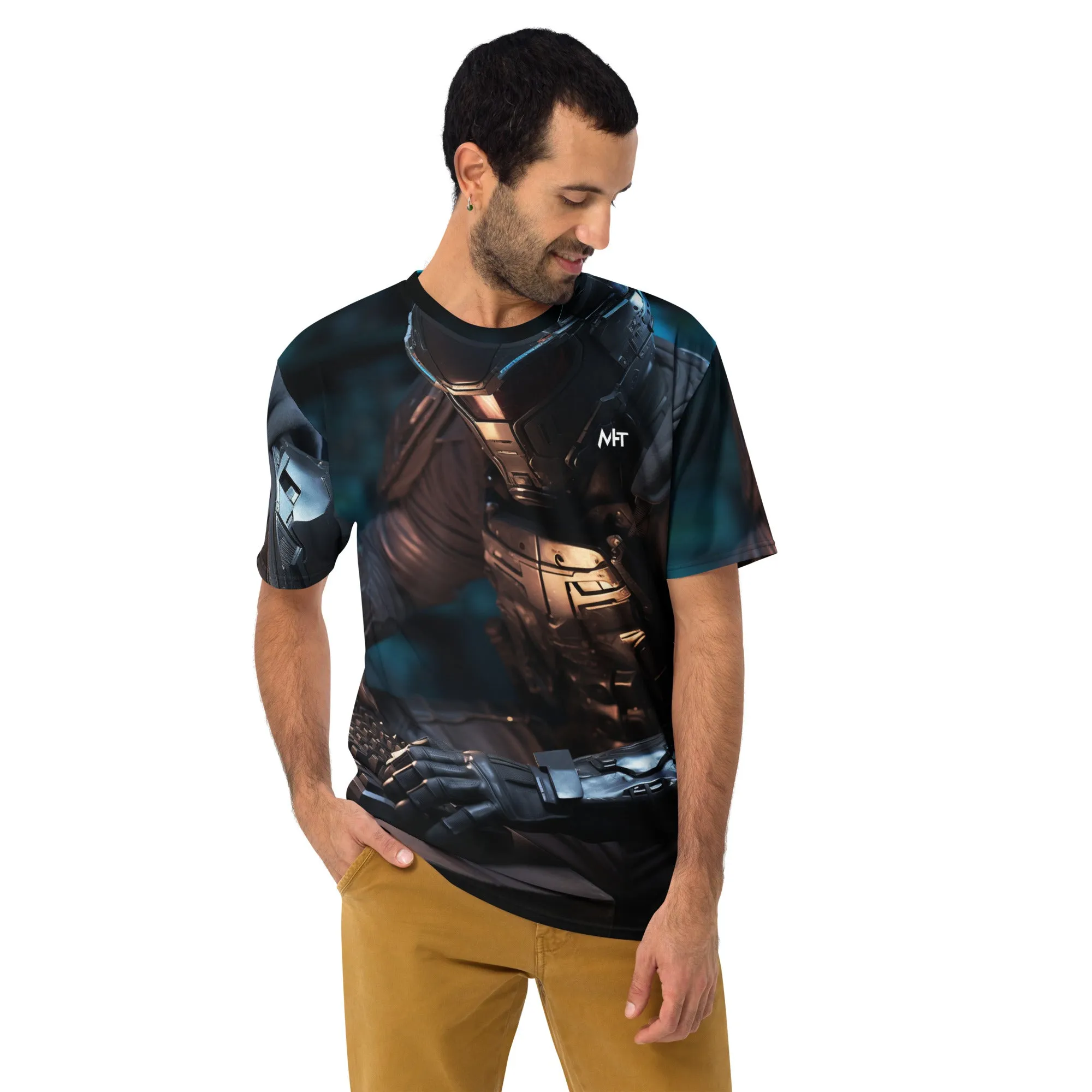 CyberArms Warrior v17 - Men's t-shirt