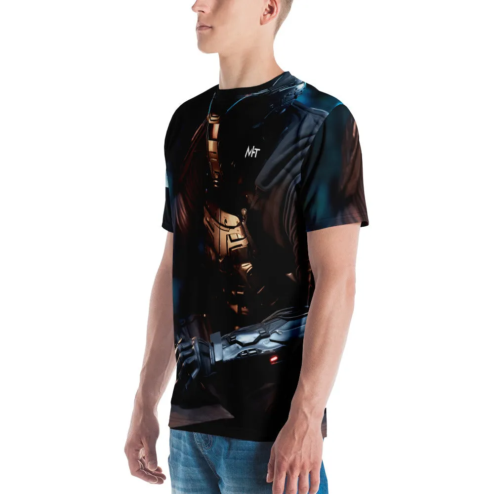 CyberArms Warrior v17 - Men's t-shirt