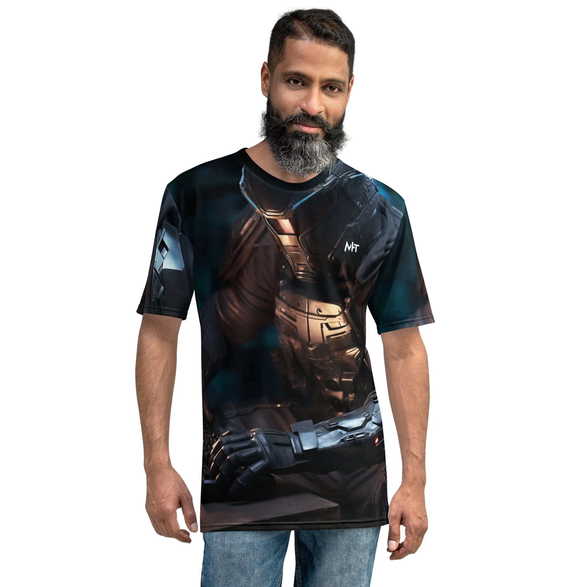 CyberArms Warrior v17 - Men's t-shirt