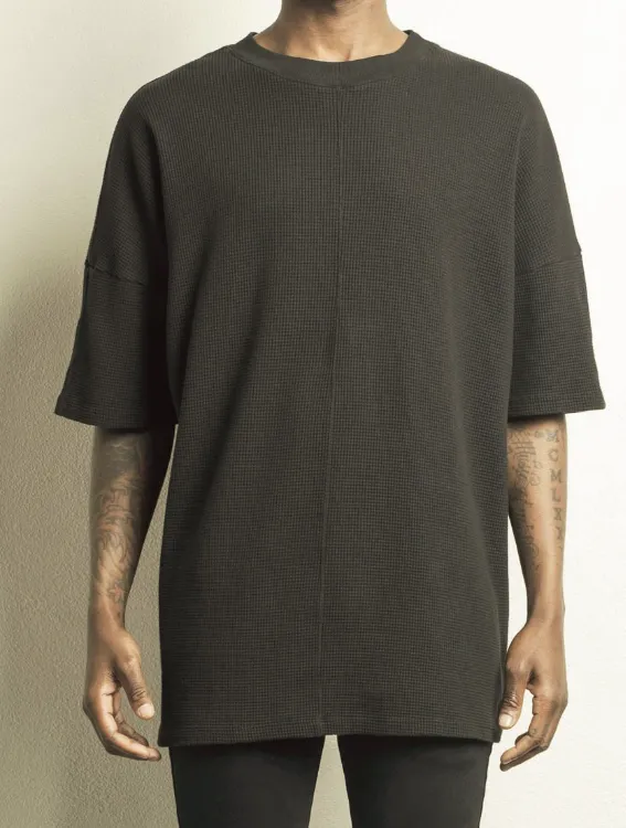 daniel patrick Oversized Tee Thermal Top