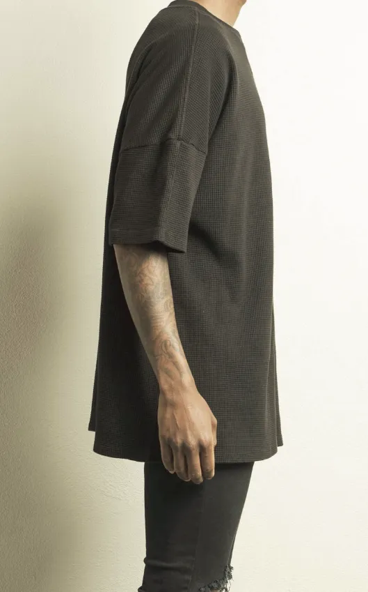 daniel patrick Oversized Tee Thermal Top