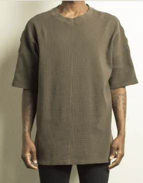 daniel patrick Oversized Tee Thermal Top