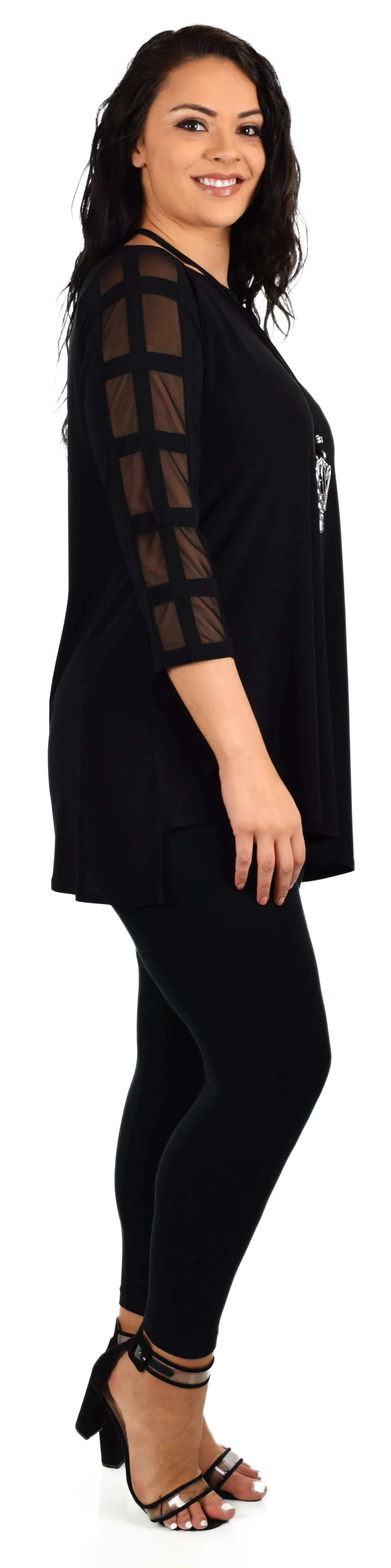 Dare2bstylish Tunic, DesignerTunic, Mesh work Tunic,High End Tunic, Artsy Tunic for Office, Party,Travel and Much More. M to 3XL