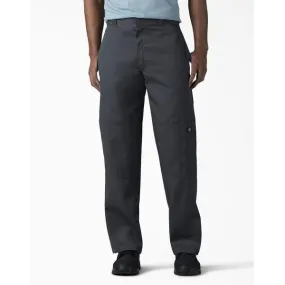 Dickies Loose Fit Double Knee Work Pant Charcoal Gray