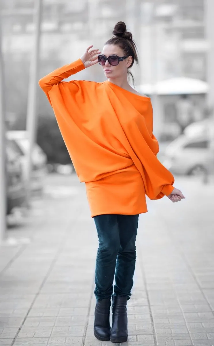Dolman sleeve Dress CAMEL