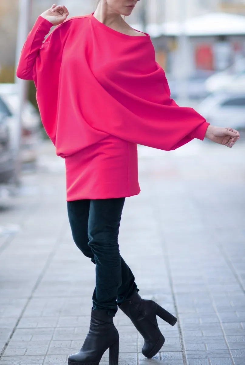 Dolman sleeve Dress CAMEL