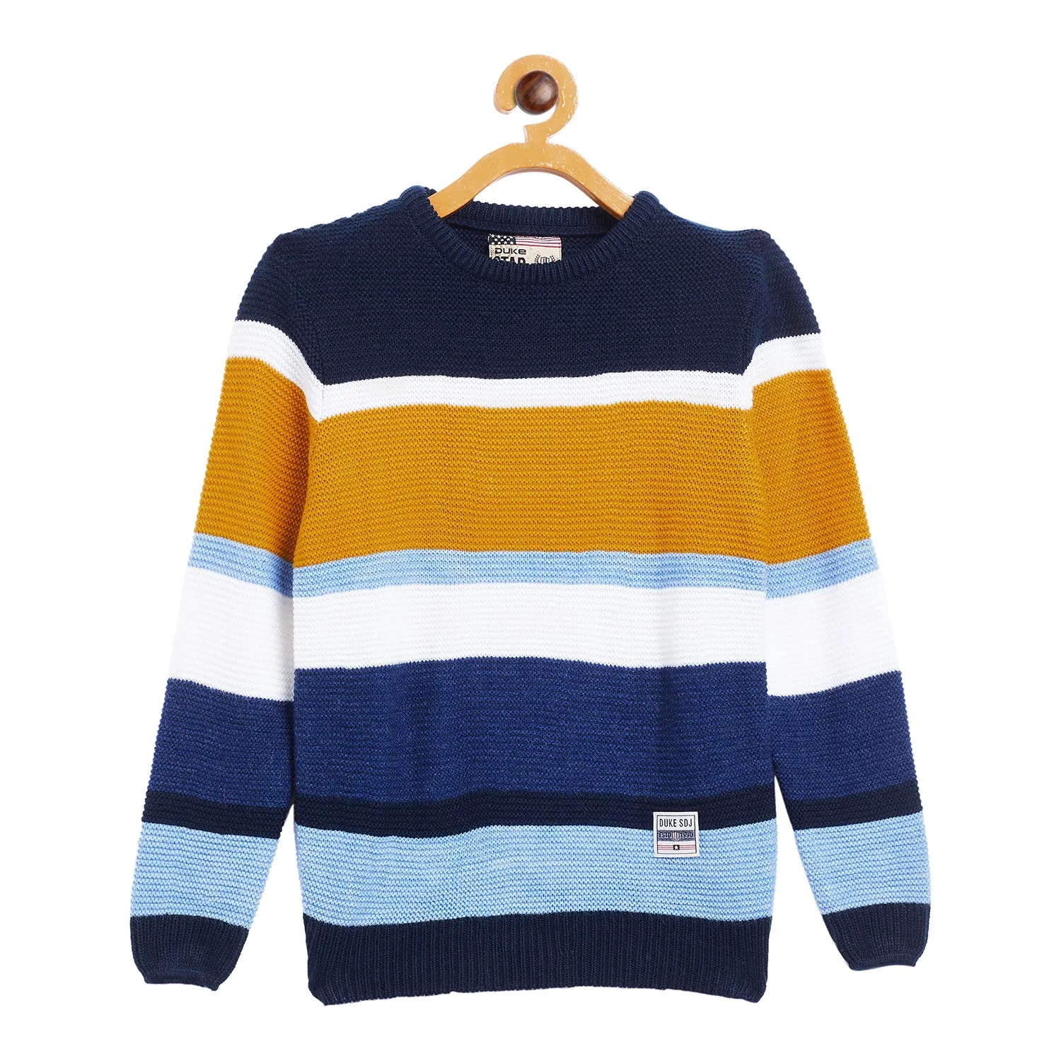 Duke Stardust Boys Round Neck Sweater (SDS3577)