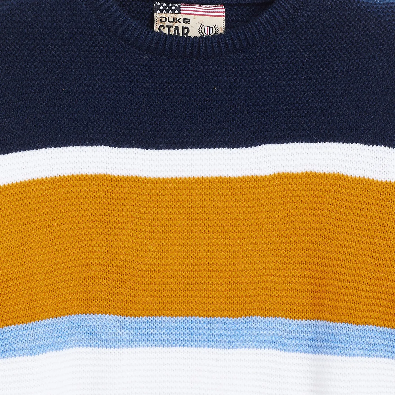 Duke Stardust Boys Round Neck Sweater (SDS3577)