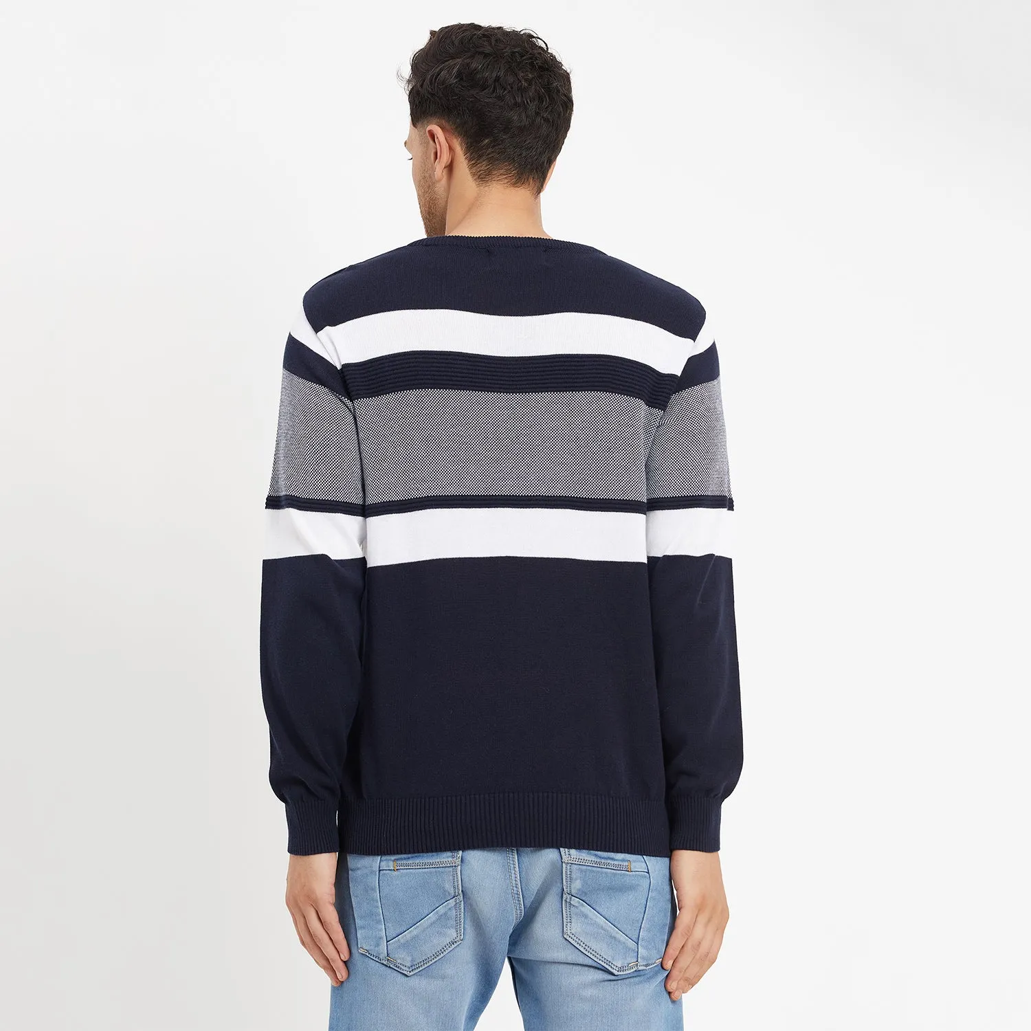 Duke Stardust Men Full Sleeve Round Neck Sweater (SDS2073)