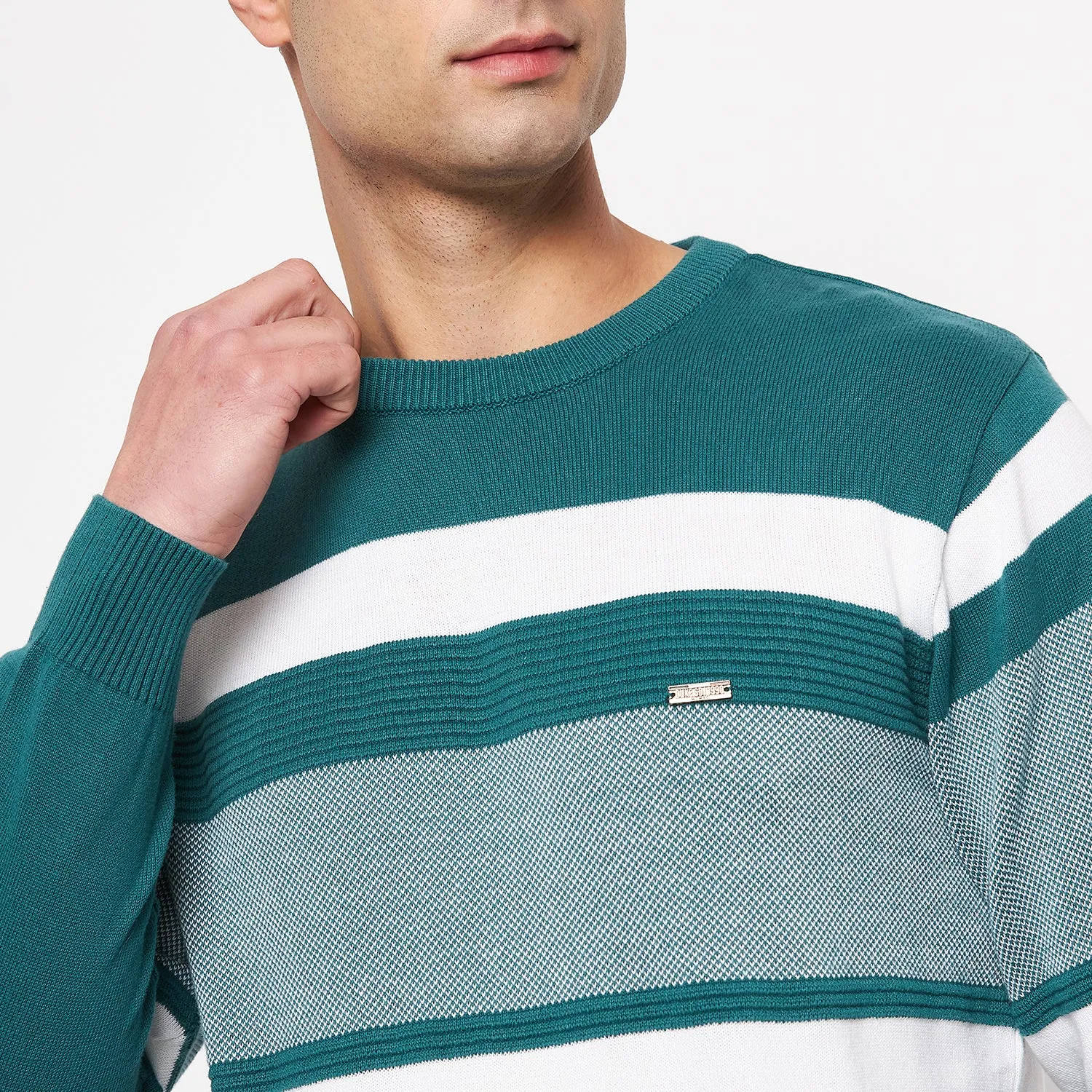 Duke Stardust Men Full Sleeve Round Neck Sweater (SDS2073)